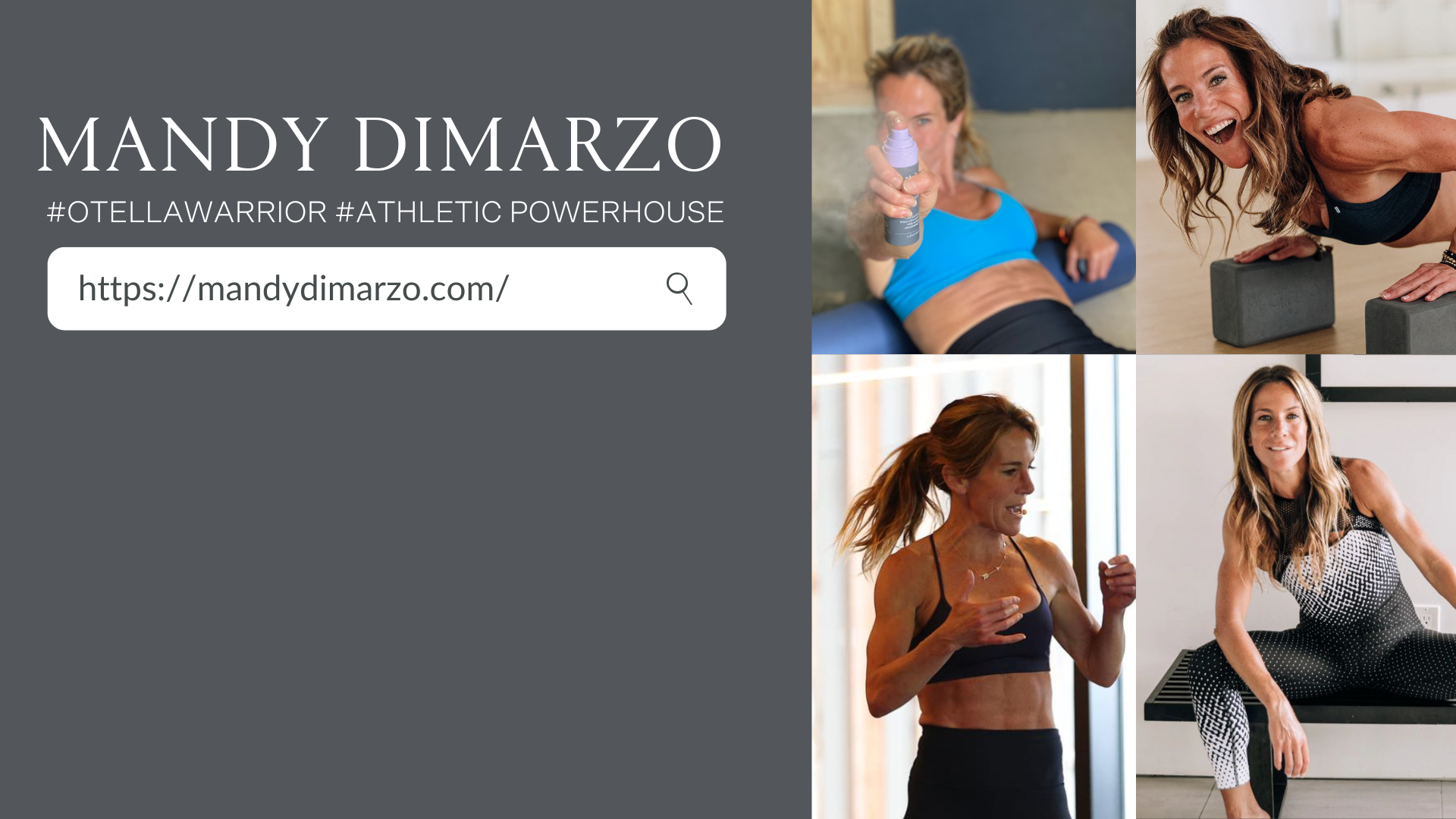 #OtellaWarrior | Mandy DiMarzo