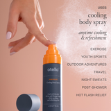 Otella Cooling Body Spray - Orange Ginger