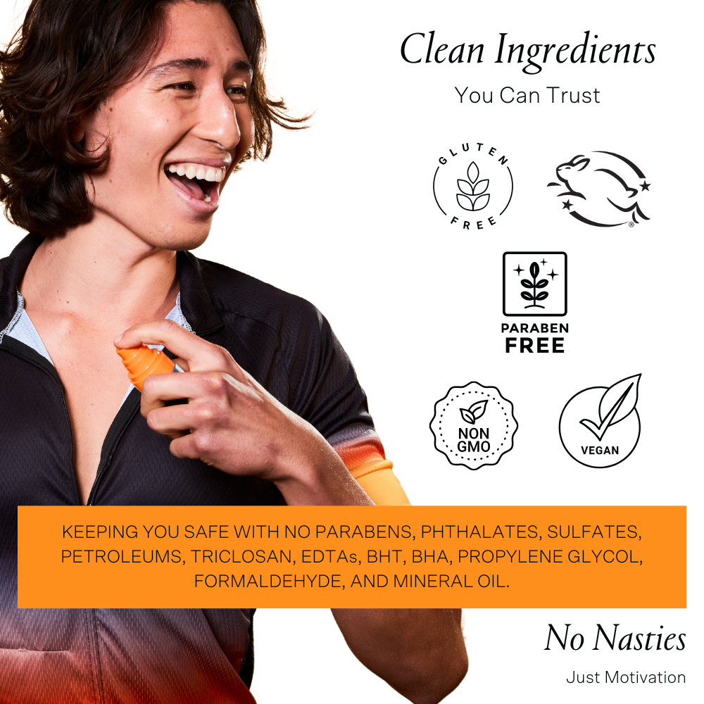 Otella Cooling Body Spray - Orange Ginger