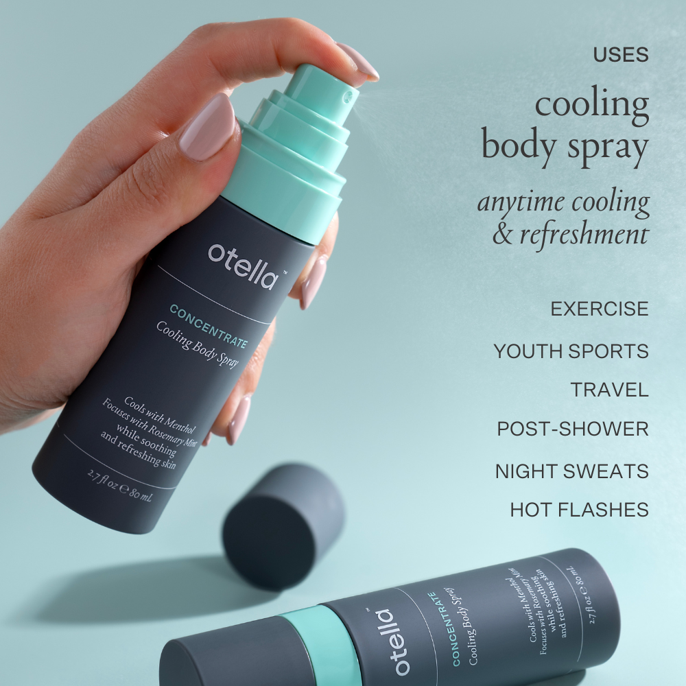 Otella Cooling Body Spray — Rosemary Mint