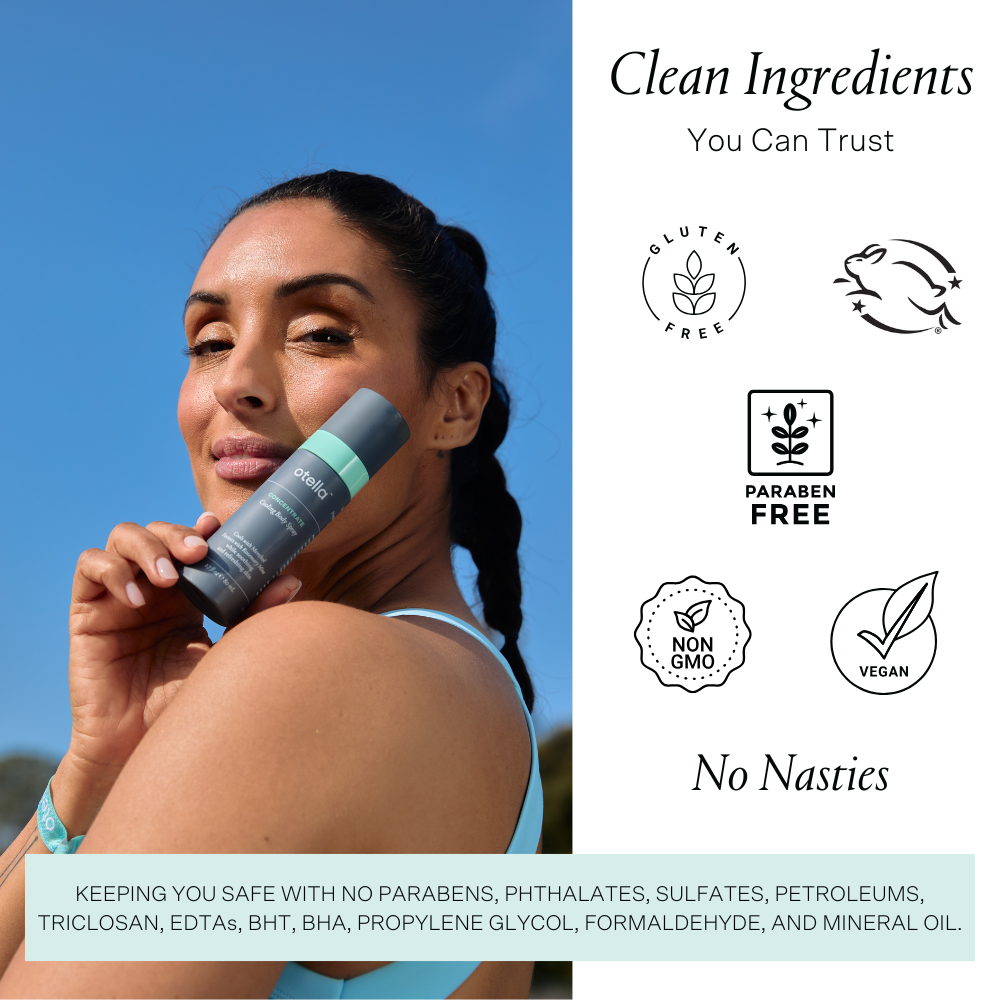 Otella Cooling Body Spray — Rosemary Mint