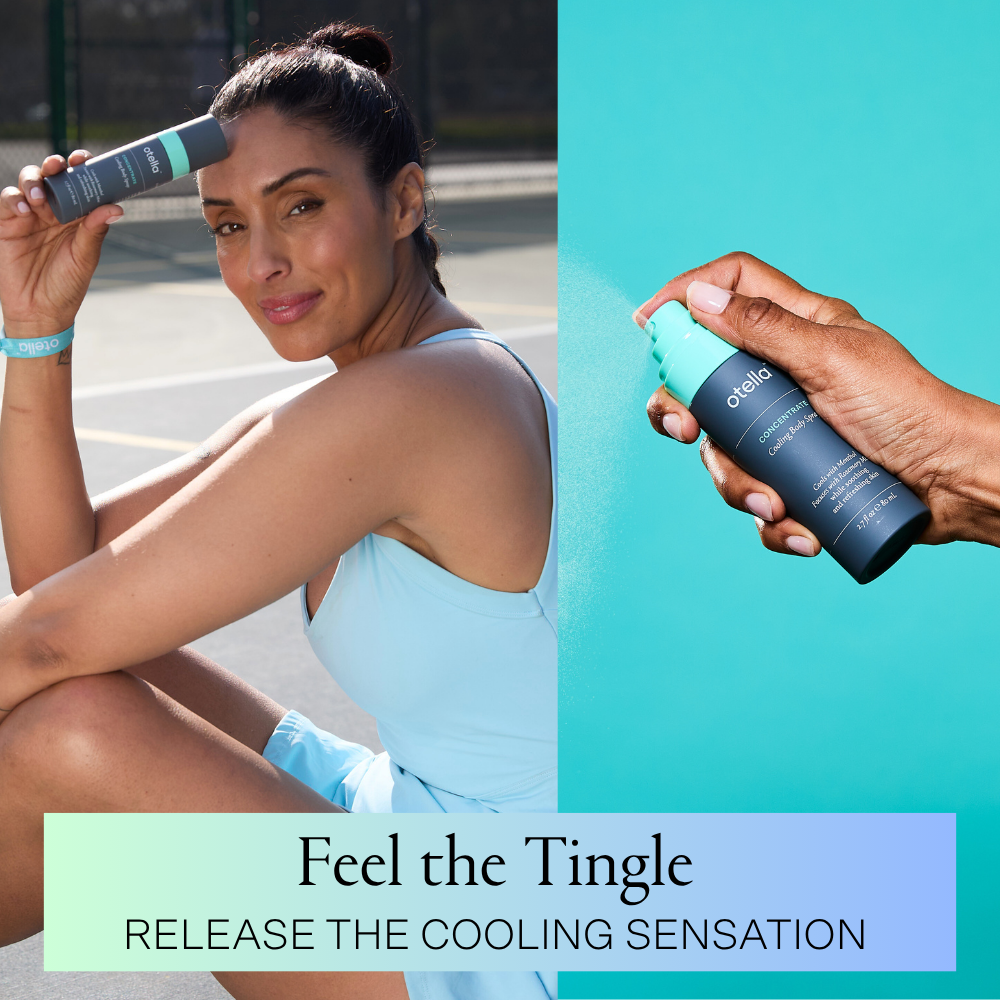 Otella Cooling Body Spray — Rosemary Mint