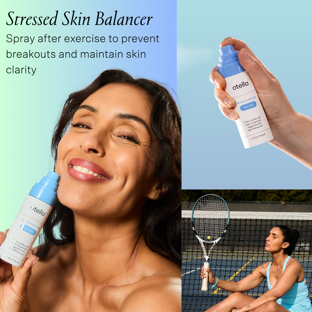 Otella Detox + Soothe Face Mist - Hypochlorous Acid