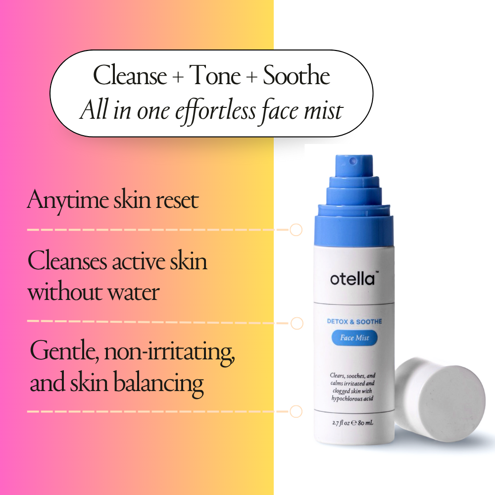 Otella Detox + Soothe Face Mist - Hypochlorous Acid
