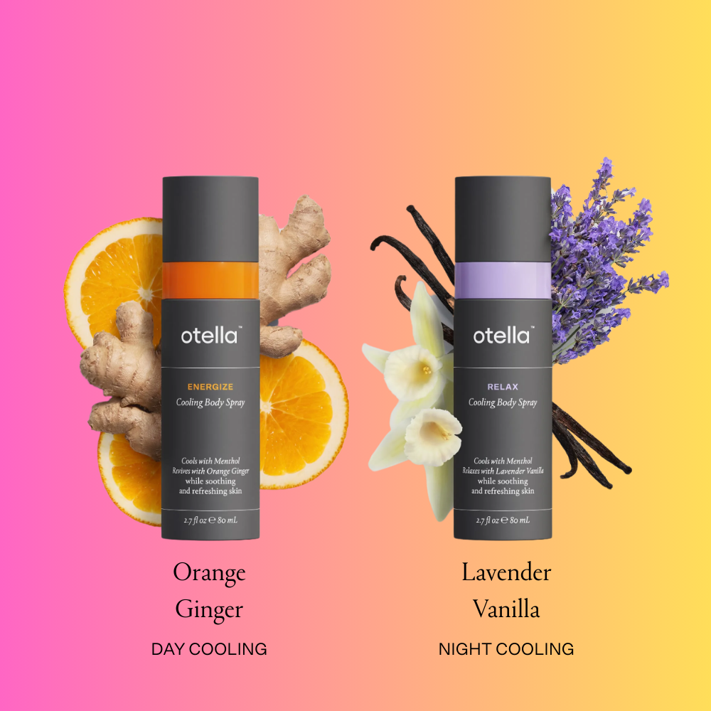 Otella 24 Hour Cooling Bundle - Orange & Lavender