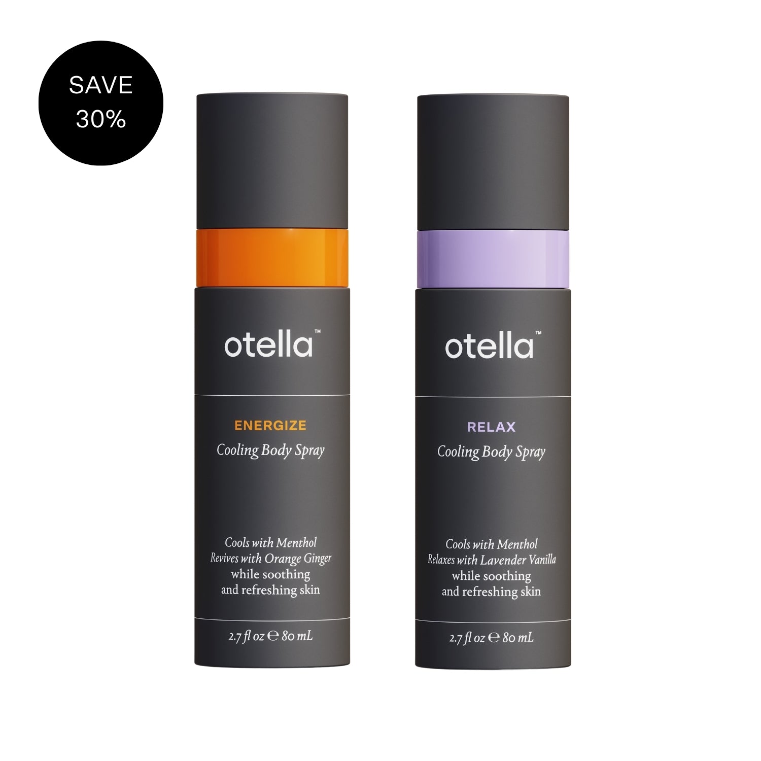 Otella 24 Hour Cooling Bundle - Orange & Lavender