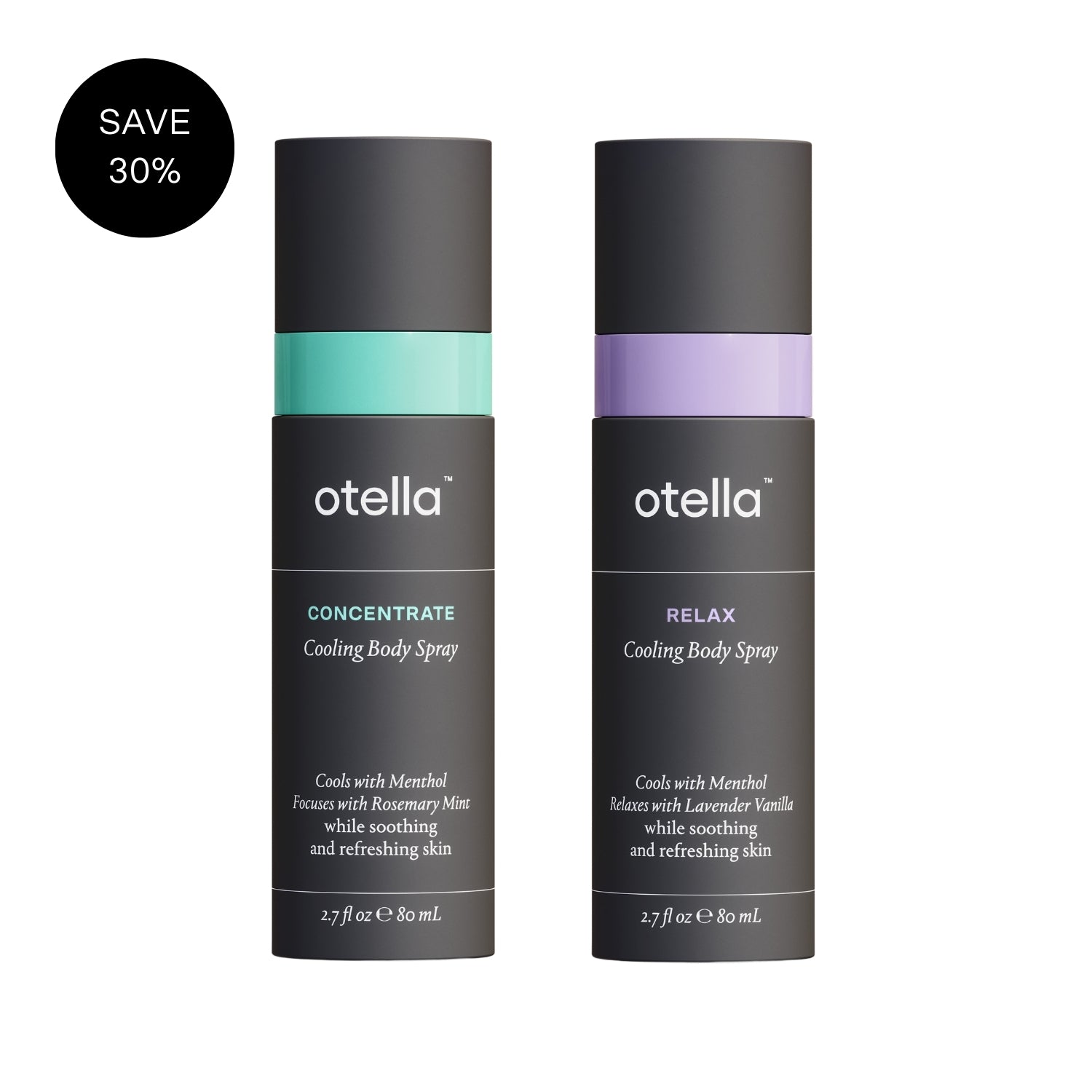 Otella 24 Hour Cooling Bundle - Rosemary & Lavender