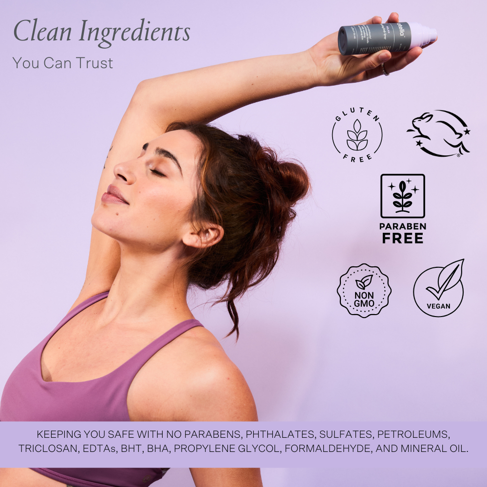 Otella Cooling Body Spray — Lavender Vanilla