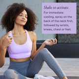 Otella Cooling Body Spray — Lavender Vanilla