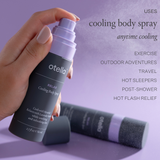 Otella Cooling Body Spray — Lavender Vanilla