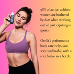 Otella Cooling Body Spray — Lavender Vanilla