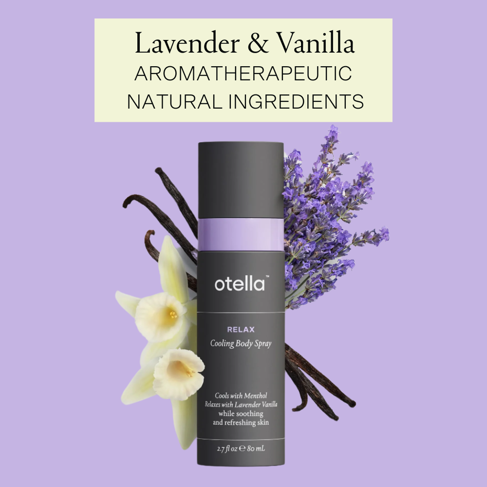 Otella Cooling Body Spray — Lavender Vanilla