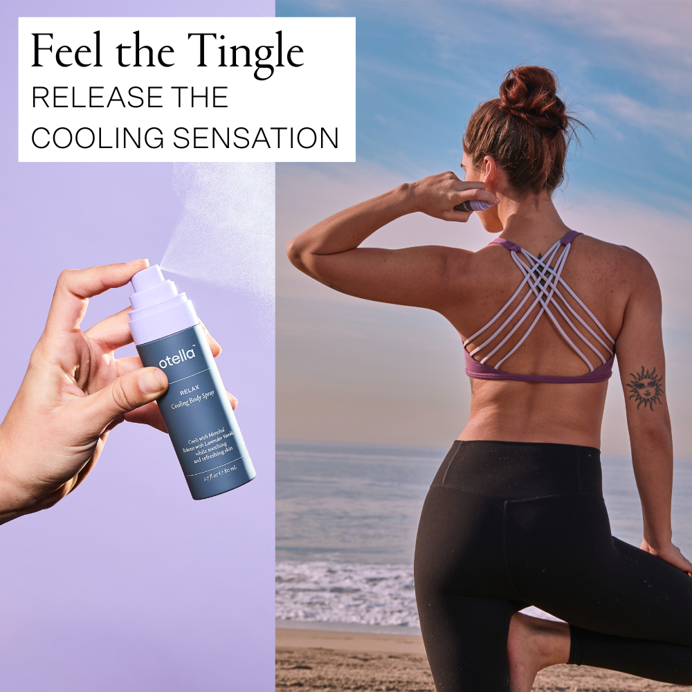Otella Cooling Body Spray — Lavender Vanilla