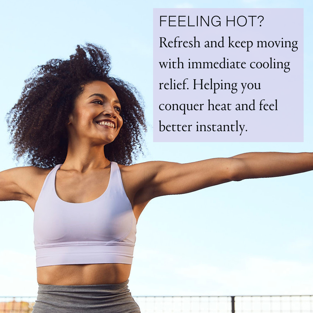 Otella Cooling Body Spray — Lavender Vanilla