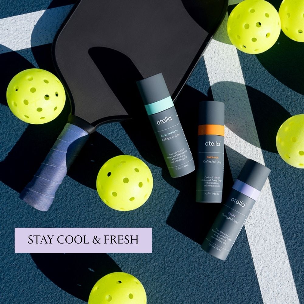 Otella Cooling Body Spray — Lavender Vanilla