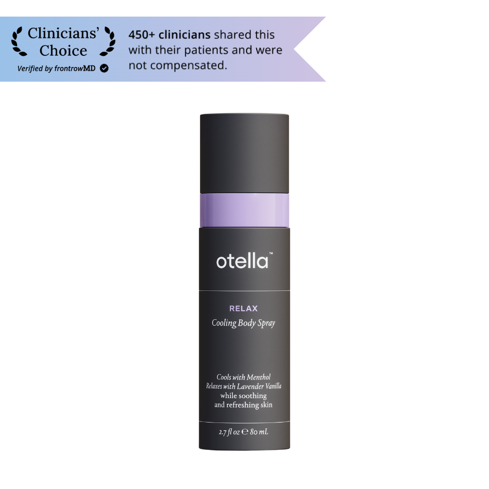Otella Cooling Body Spray — Lavender Vanilla