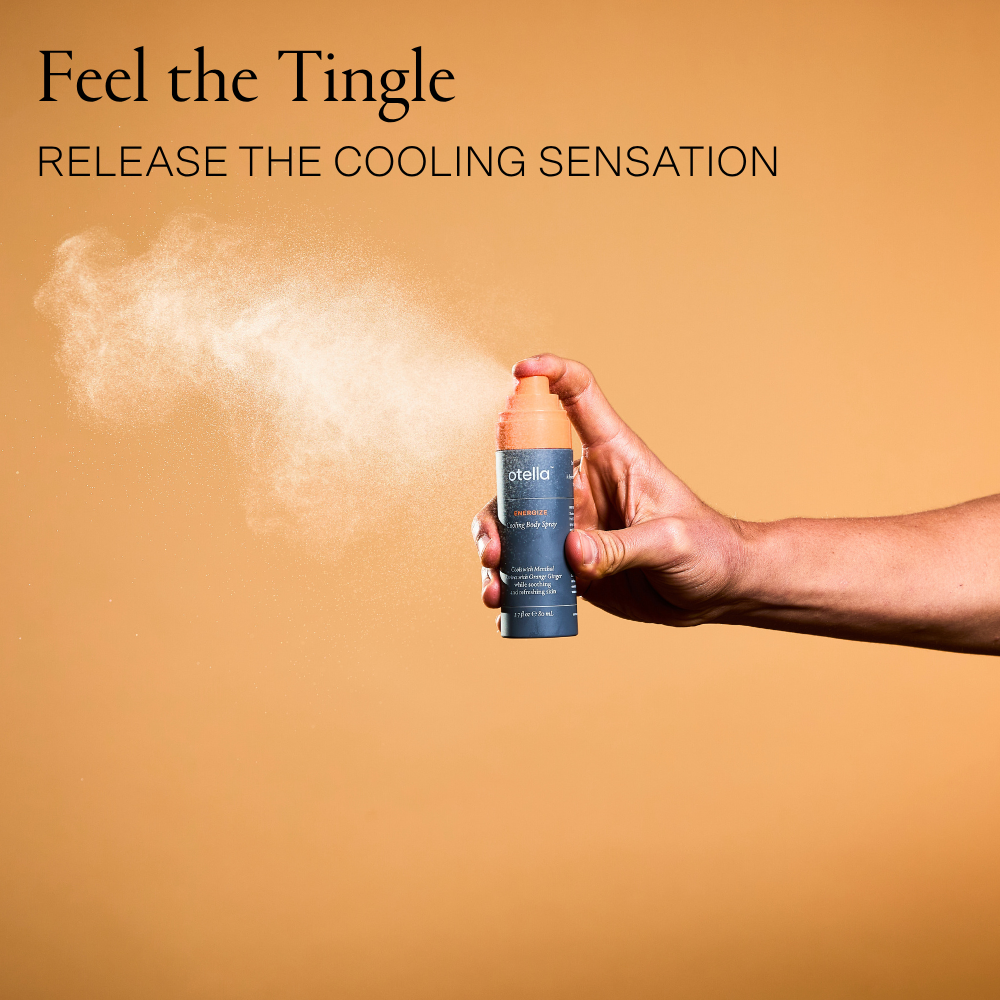 Otella Cooling Body Spray - Orange Ginger