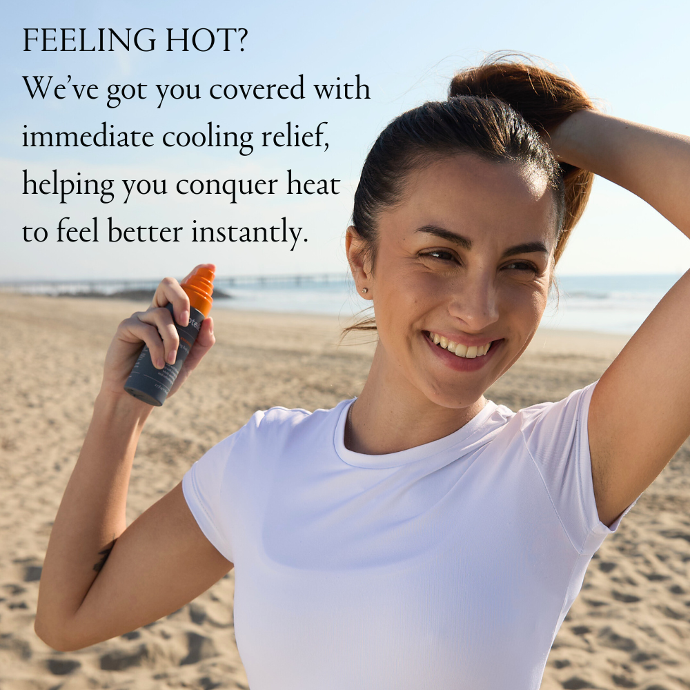 Otella Cooling Body Spray - Orange Ginger