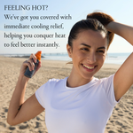Otella Cooling Body Spray - Orange Ginger