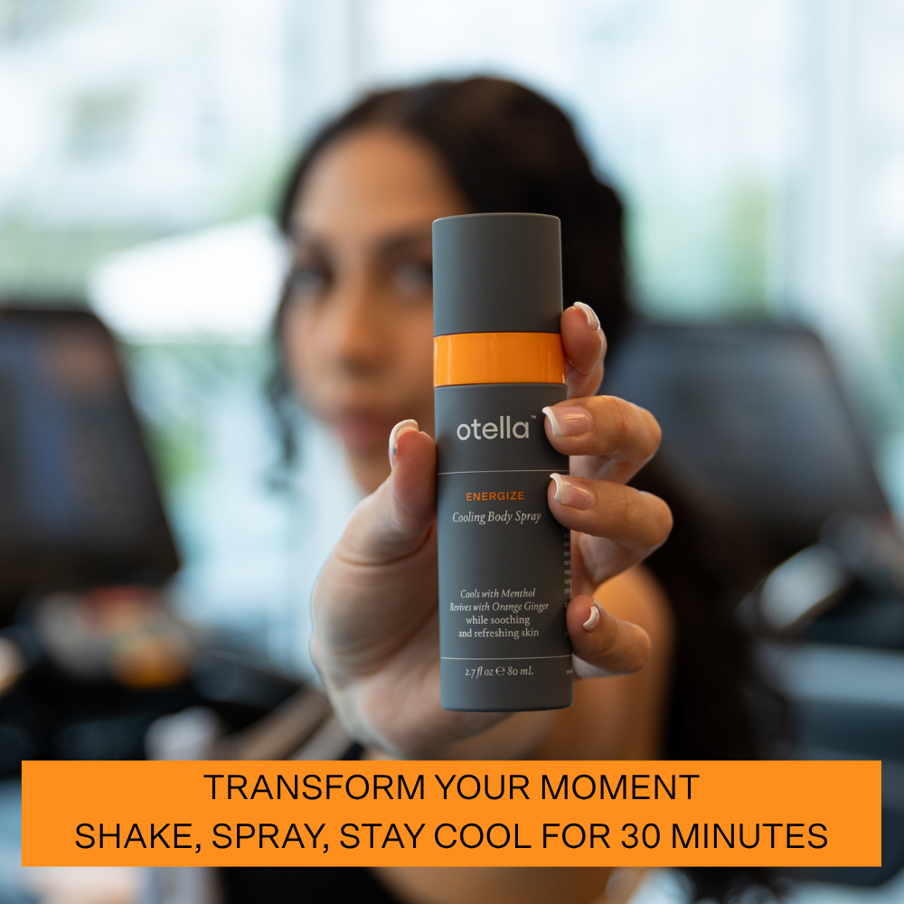 Otella Cooling Body Spray - Orange Ginger