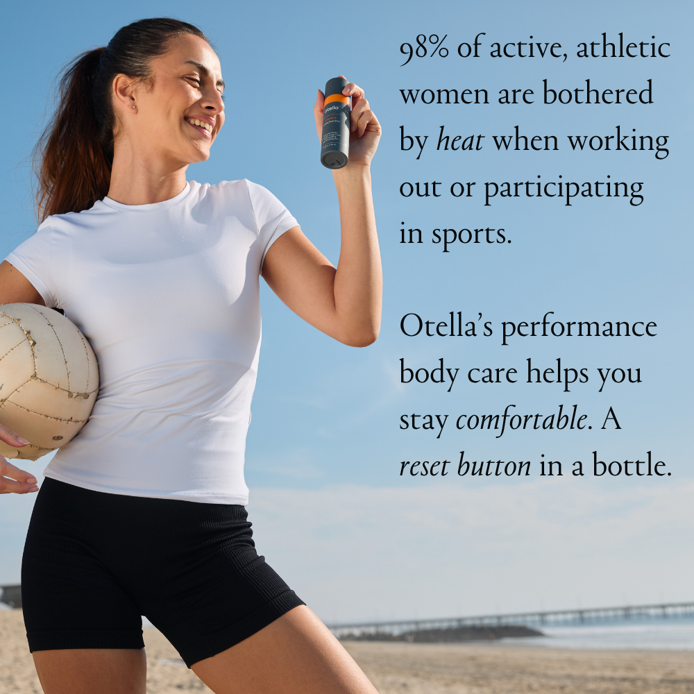Otella Cooling Body Spray - Orange Ginger