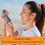 Otella Cooling Body Spray - Orange Ginger