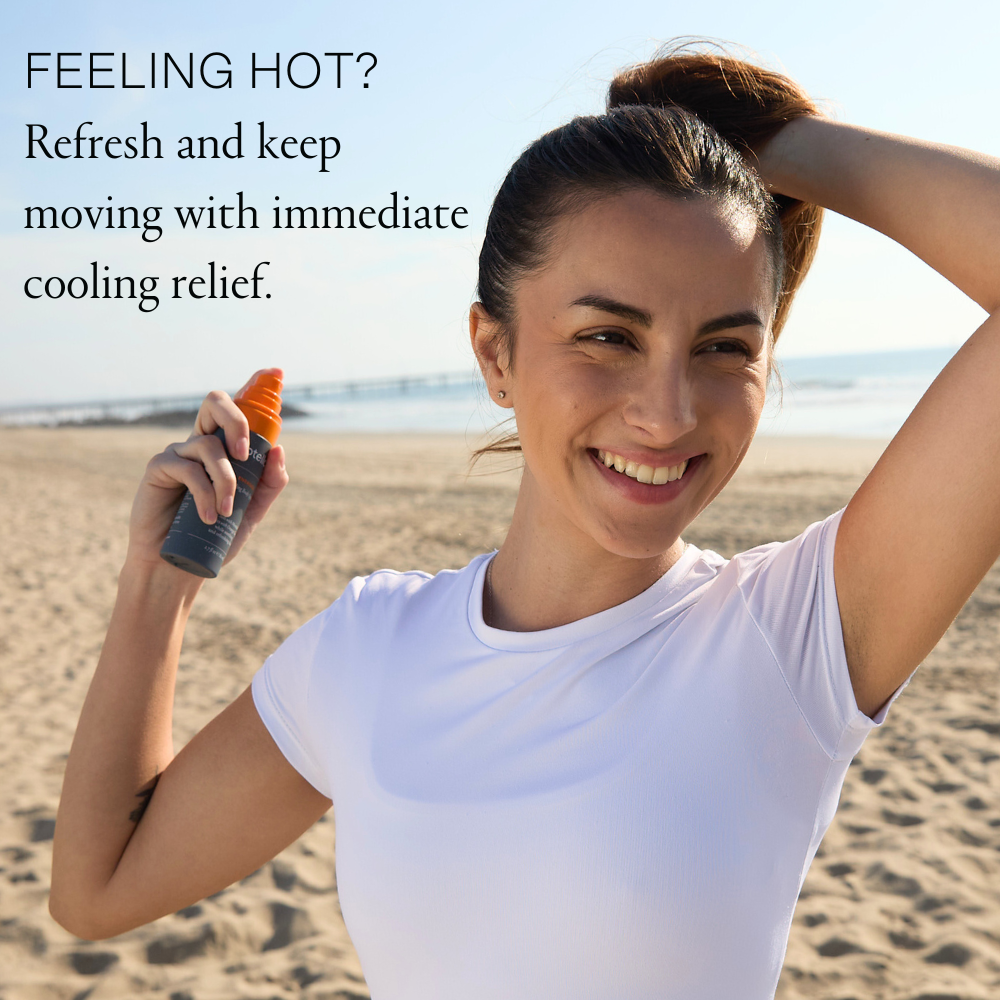 Otella Cooling Body Spray - Orange Ginger