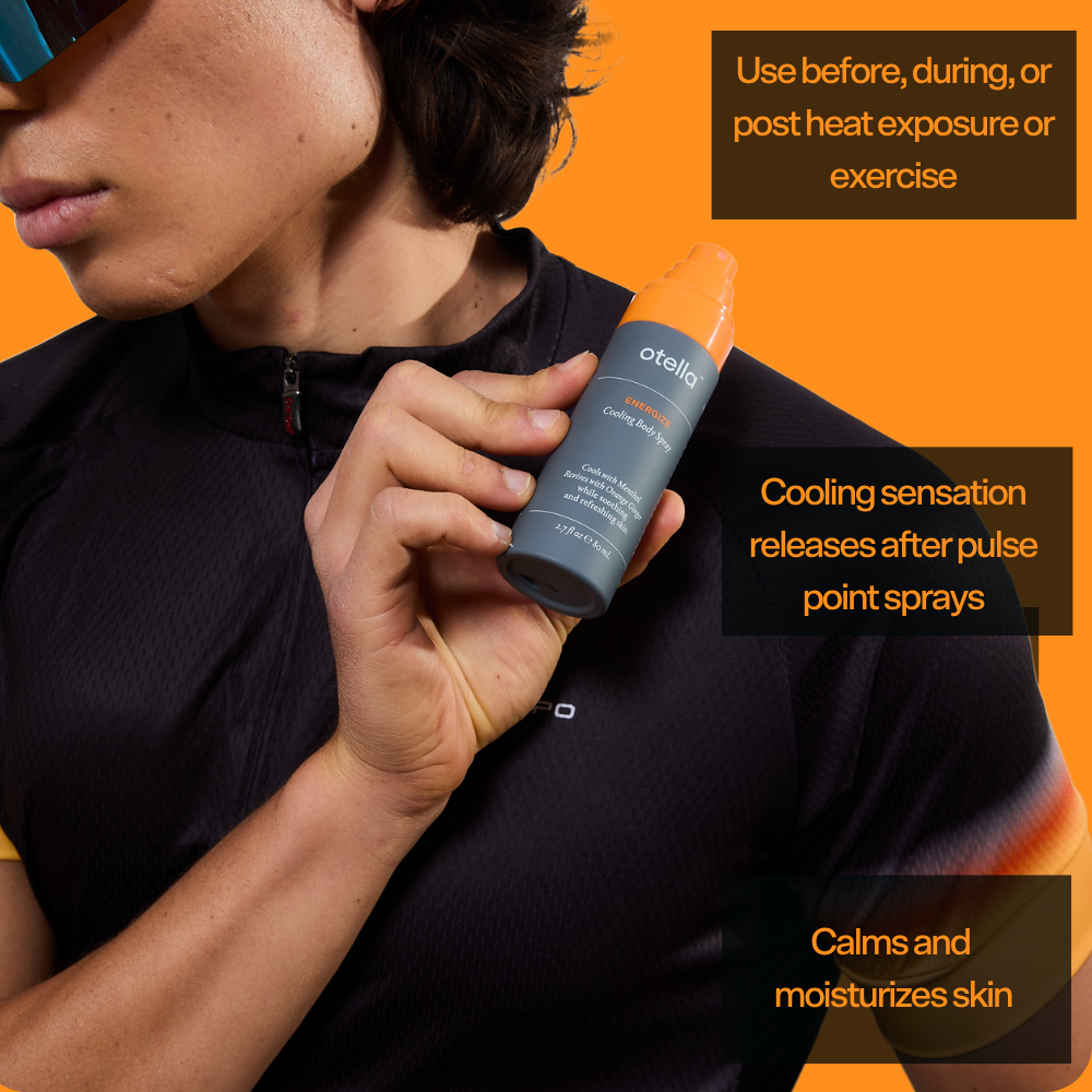 Otella Cooling Body Spray - Orange Ginger