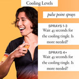 Otella Cooling Body Spray - Orange Ginger