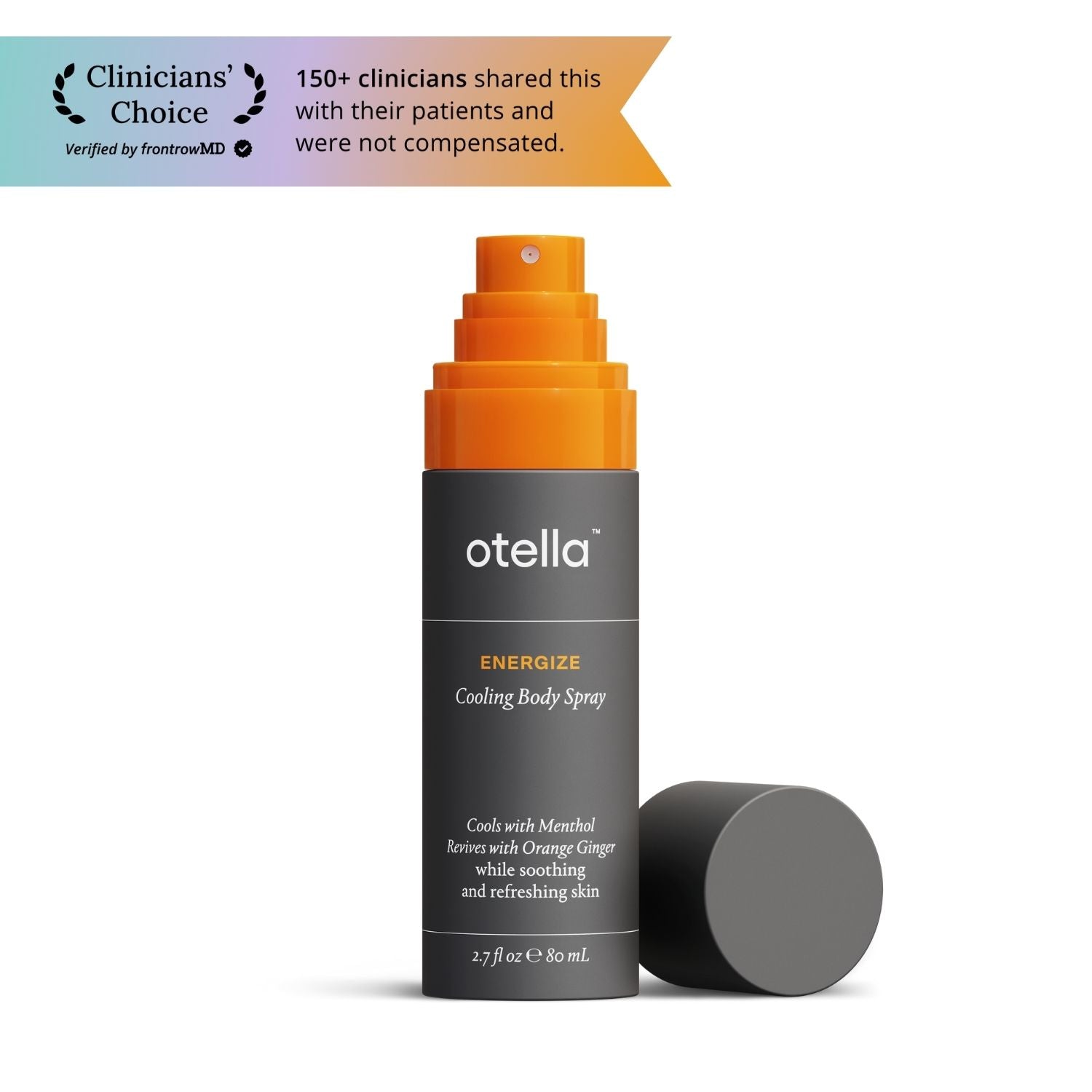 Otella Cooling Body Spray - Orange Ginger