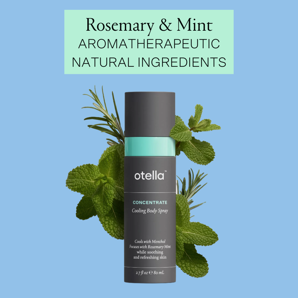 Otella Cooling Body Spray — Rosemary Mint