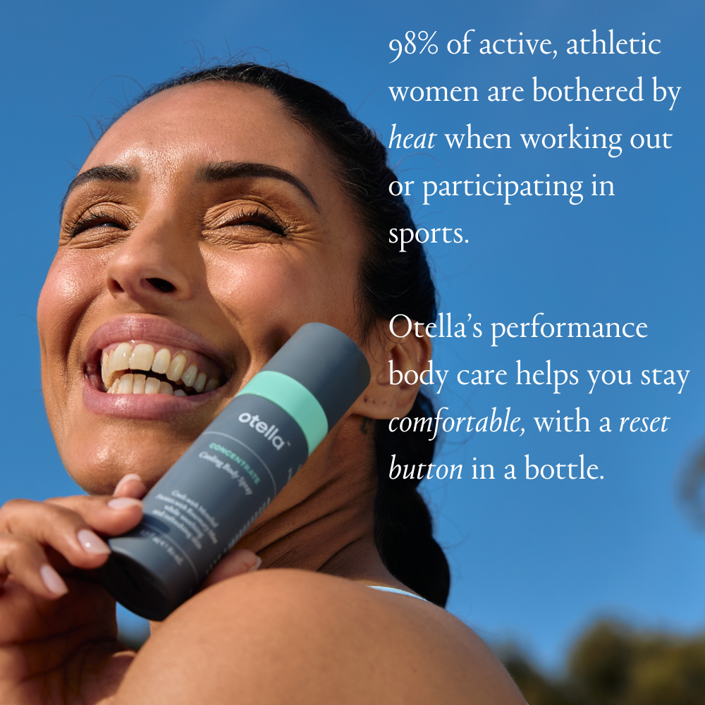 Otella Cooling Body Spray — Rosemary Mint