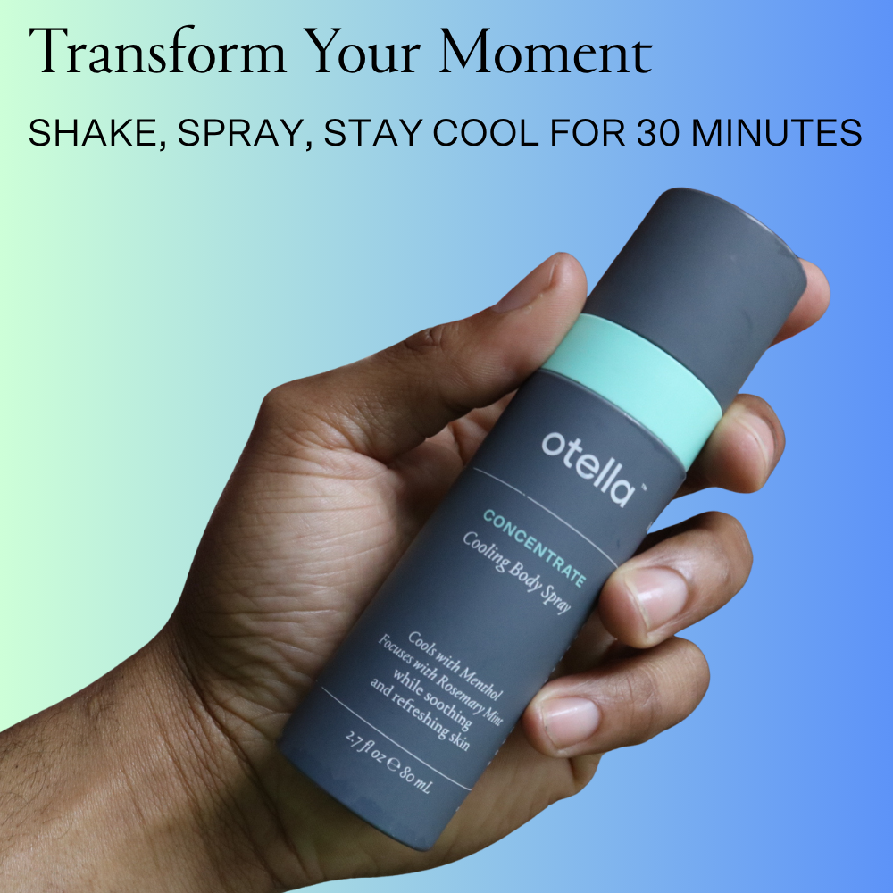 Otella Cooling Body Spray — Rosemary Mint