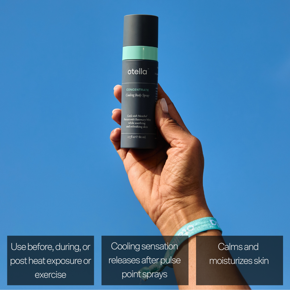 Otella Cooling Body Spray — Rosemary Mint