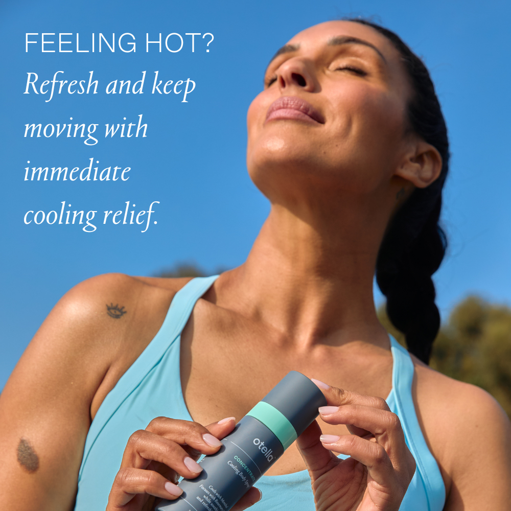 Otella Cooling Body Spray — Rosemary Mint