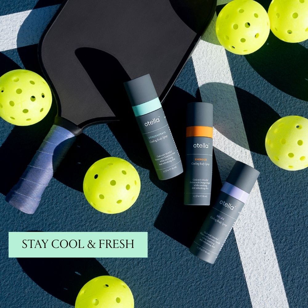Otella Cooling Body Spray — Rosemary Mint