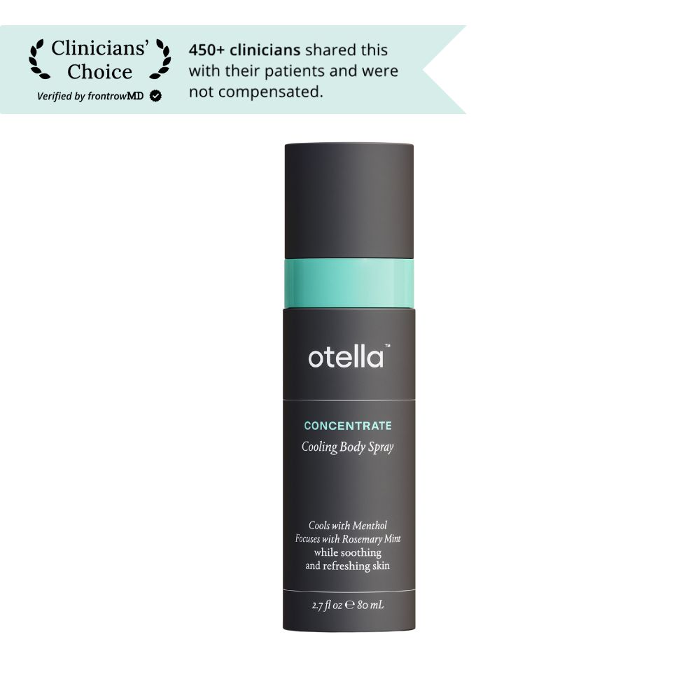Otella Cooling Body Spray — Rosemary Mint