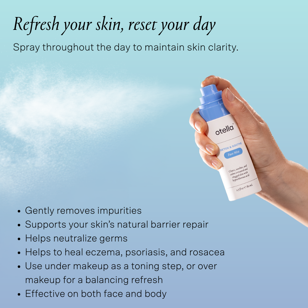 Otella Detox + Soothe Face Mist - Hypochlorous Acid