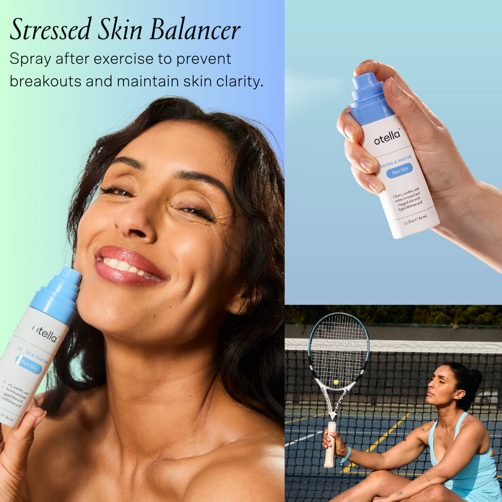 Otella Detox + Soothe Face Mist - Hypochlorous Acid