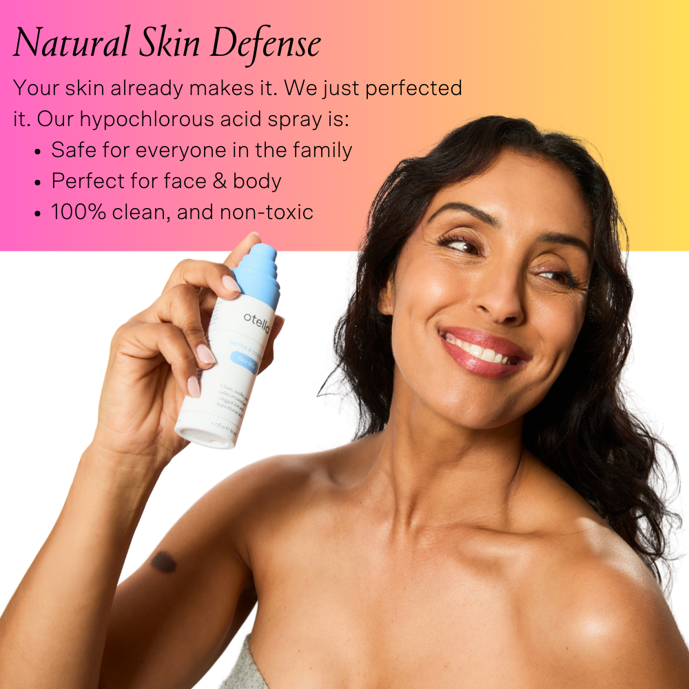 Otella Detox + Soothe Face Mist - Hypochlorous Acid