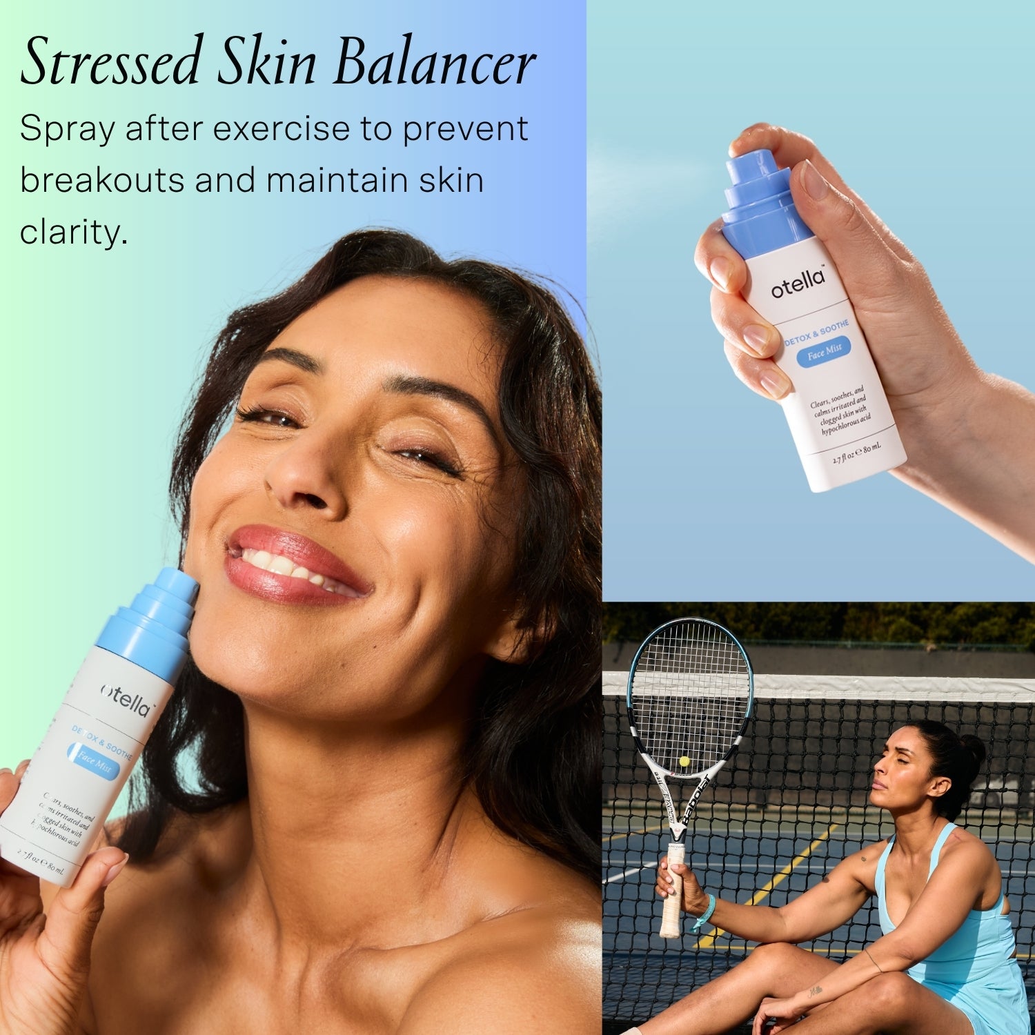 Otella Detox + Soothe Face Mist With Hypochlorous Acid