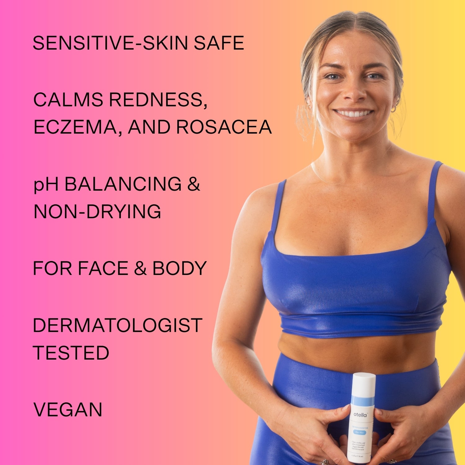 Otella Detox + Soothe Face Mist With Hypochlorous Acid