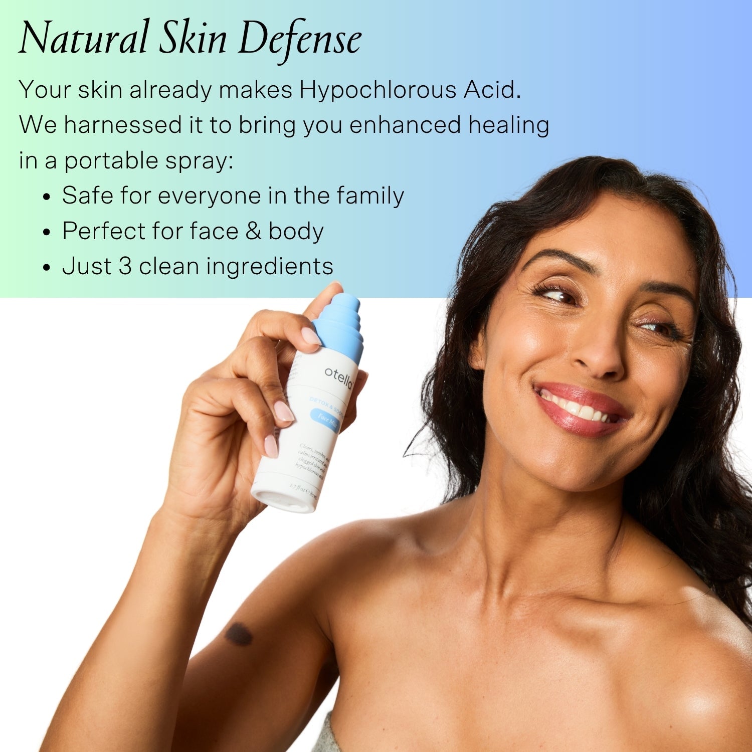 Otella Detox + Soothe Face Mist With Hypochlorous Acid