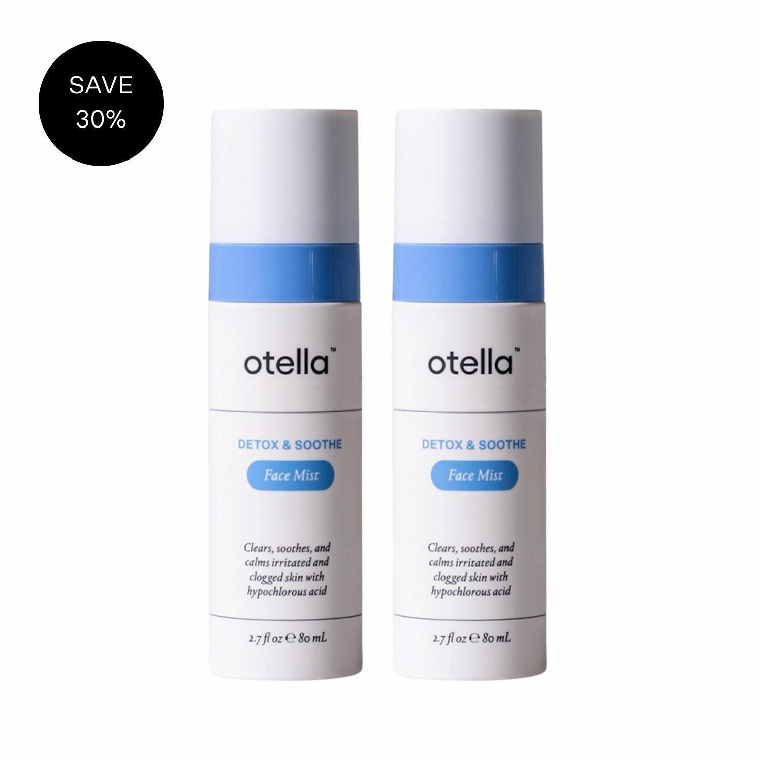 Otella Face Mist with Hypochlorous Acid Bundle