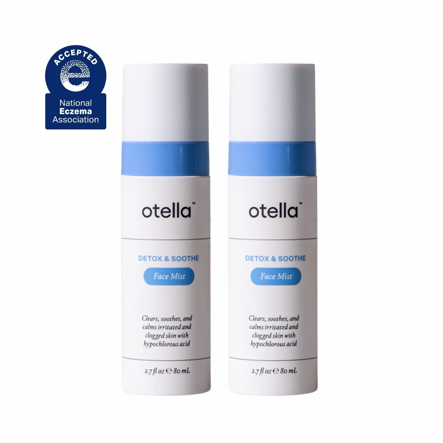 Otella Face Soothing + Cleansing Bundle - Hypochlorous Acid