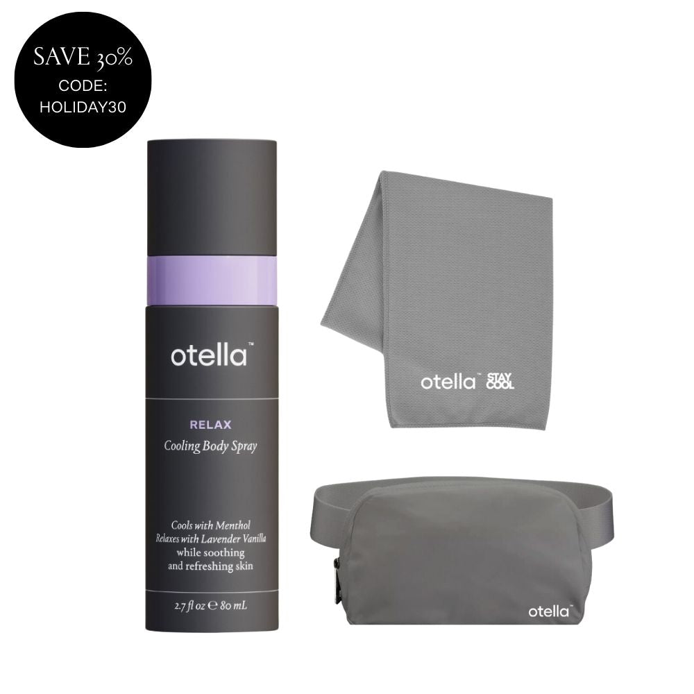 Otella Wellness Cooling Bundle - Lavender Vanilla