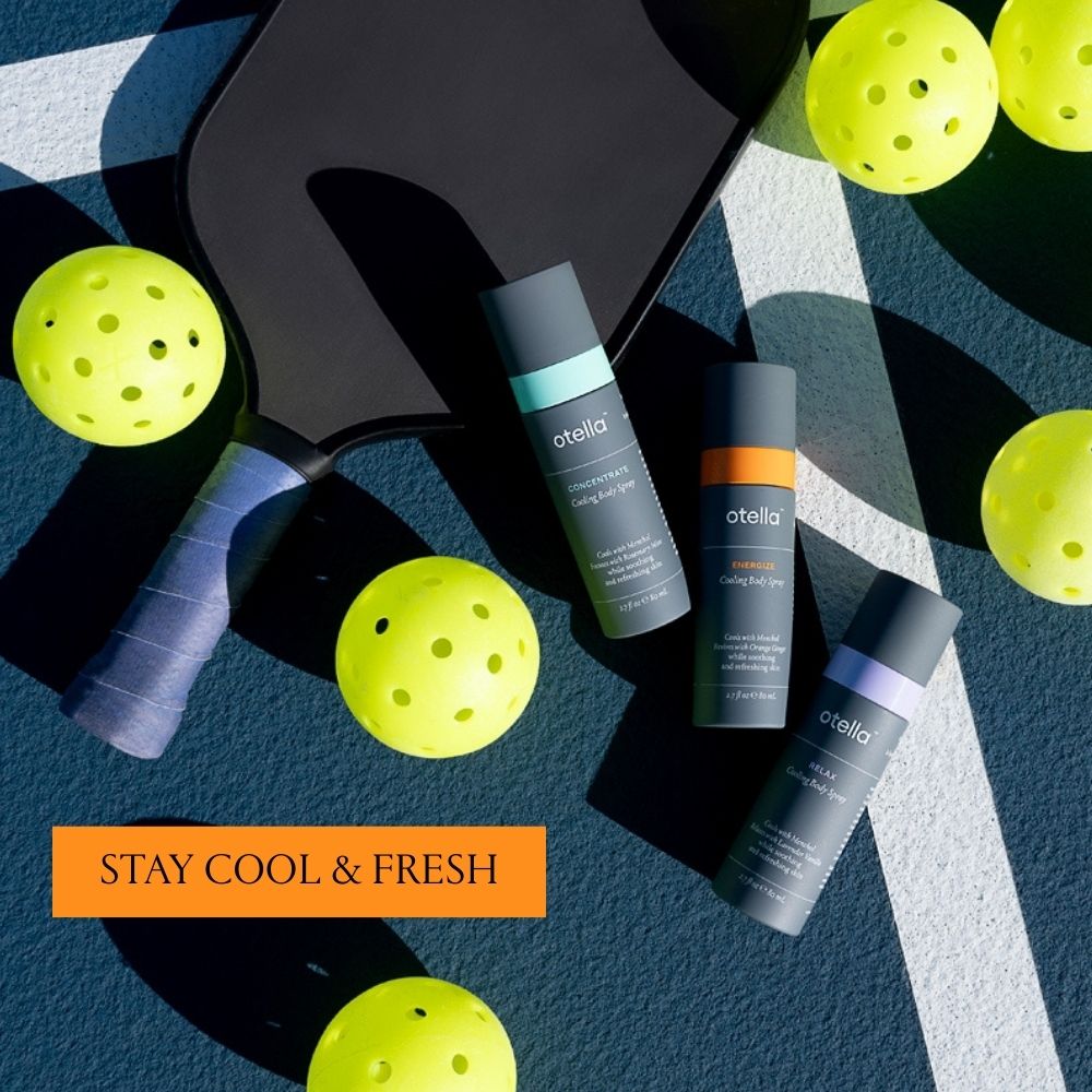 Otella Wellness Cooling Bundle - Orange Ginger