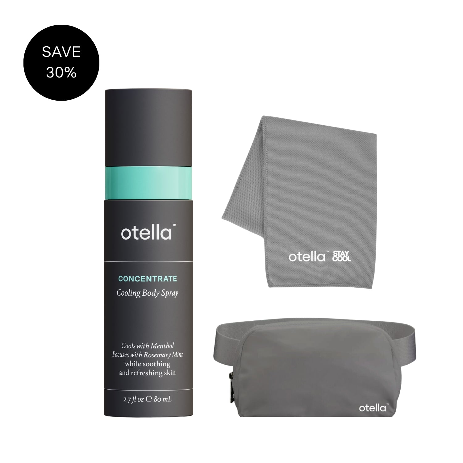 Otella Wellness Cooling Bundle - Rosemary Mint