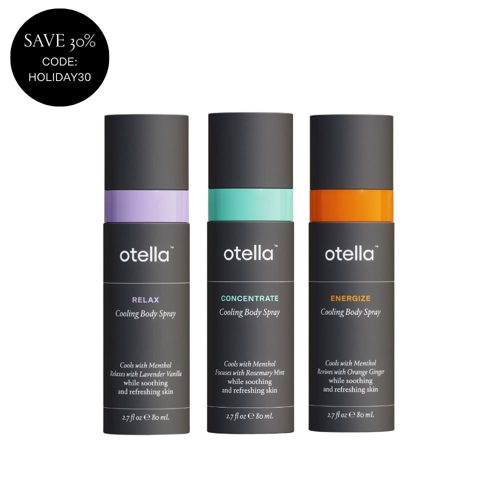 Otella Wellness Cooling Bundle - Scent Trio