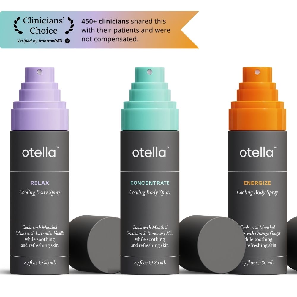 Otella Wellness Cooling Bundle - Scent Trio